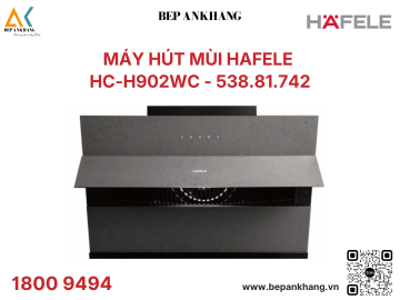 Máy hút mùi Hafele gắn tường HC - H902WC 538.81.742 - Thương Hiệu Đức